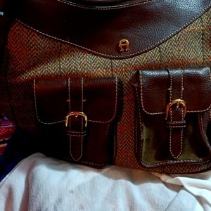 Vintage Aigner purse